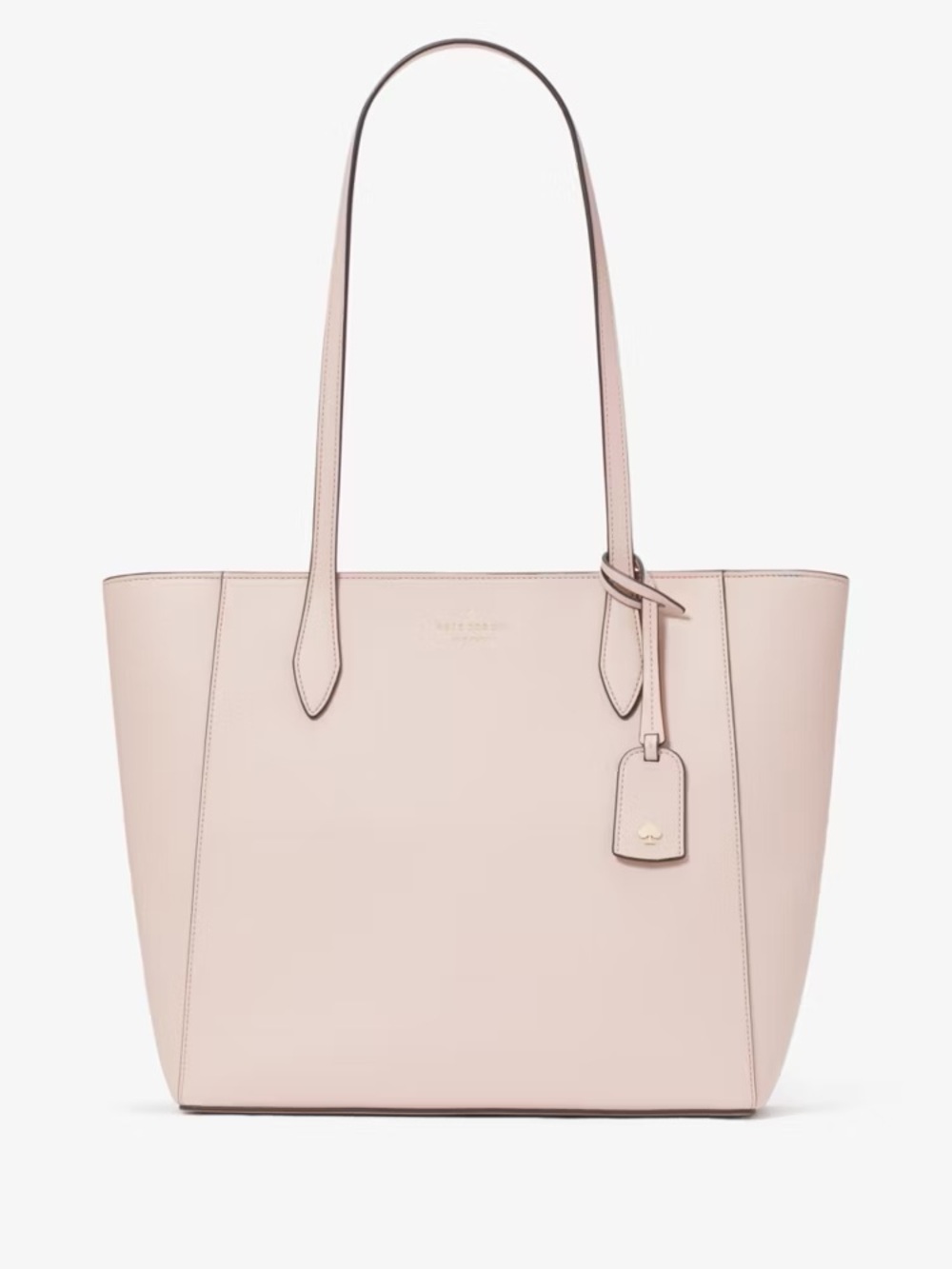 Kate Spade Leather Tote Bag in Light Pink
